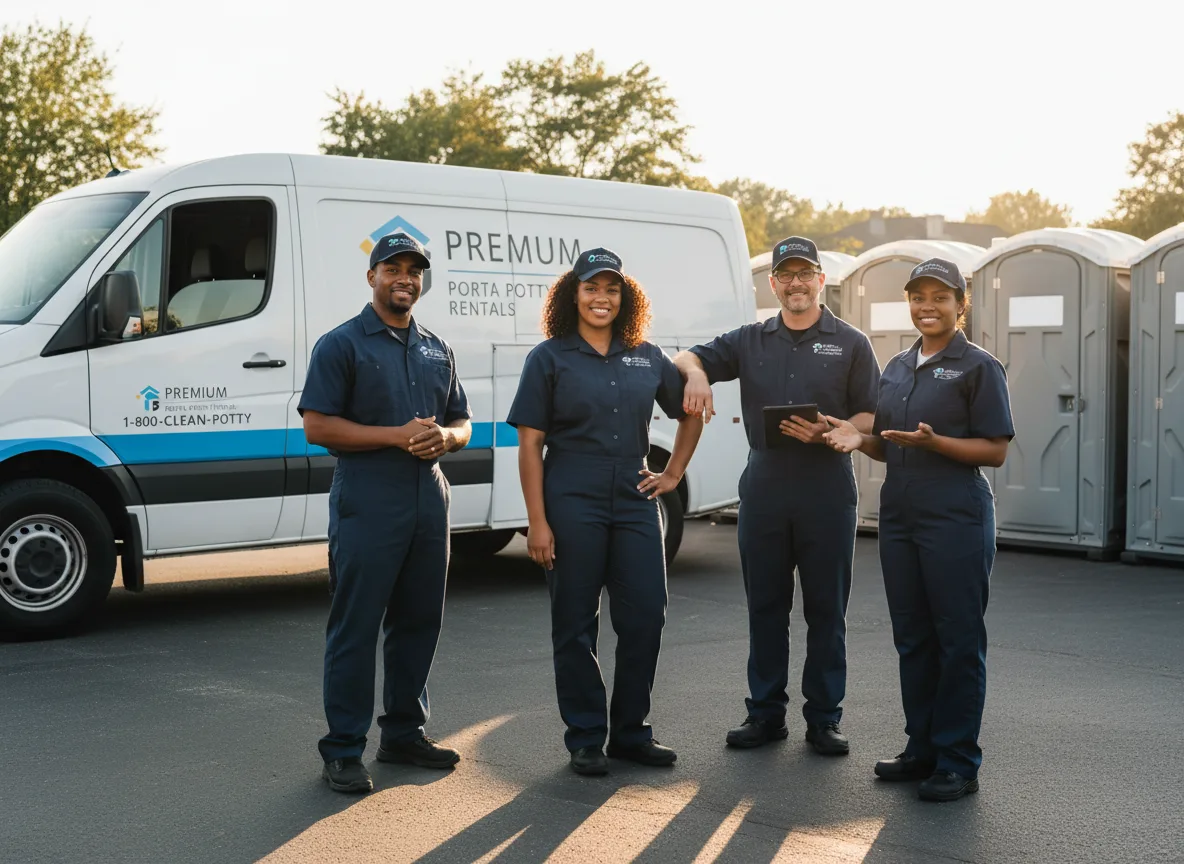 VIP Portable Toilets company in Fairview Heights, IL